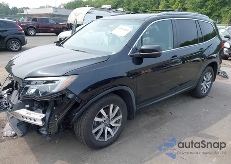 2020 Honda Pilot Awd Ex-L from USA, damaged, VIN 5FNYF6H58LB003819
